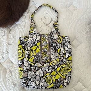 Vera Bradley Floral Purse with extra straps